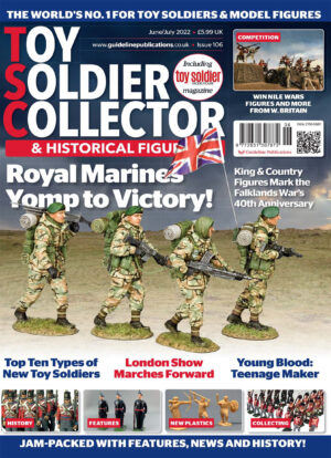 Toy Soldier Collector & Historical Figures Issue 106