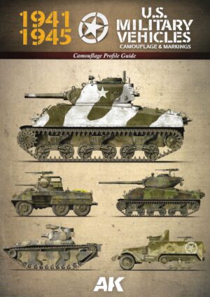 1941-1945 U.S Military Vehicles Camouflage and Markings