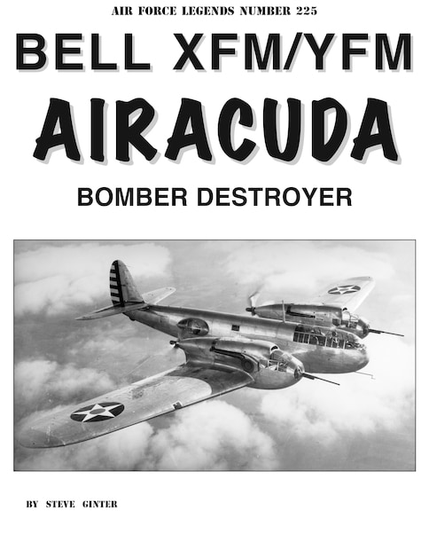 AFL 225. Bell XFM/YFM Airacuda Bomber Destroyer