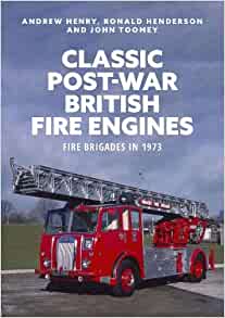 Classic Post War British Fire Engines