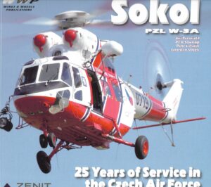 Sokol PZL W-3A 25 Years of Service in the Czech Air Force