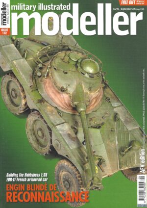 Military Illustrated Modeller 132 Engin Blinde de Reconnaissance