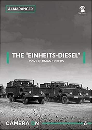 Camera On 6 The Einheits Diesel WW2 German Trucks