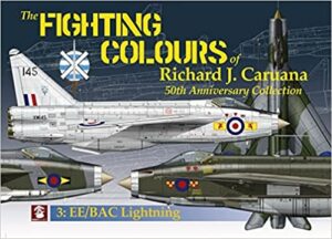 The Fighting Colours of Richard Caruana 3. EE/BAC Lightning