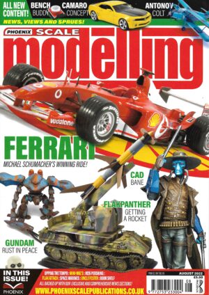 Scale Modelling August 2022