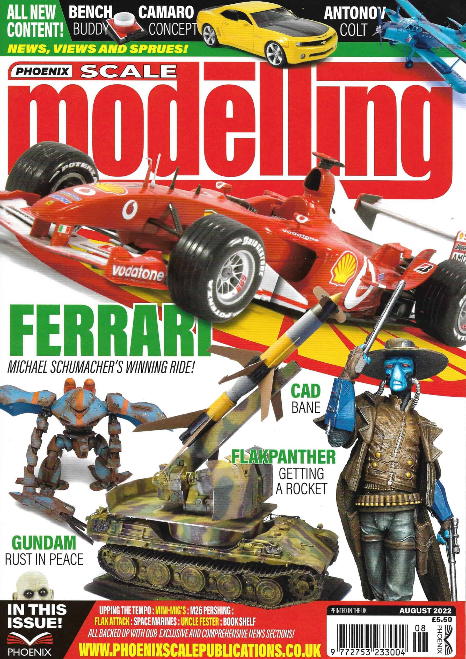 Scale Modelling August 2022