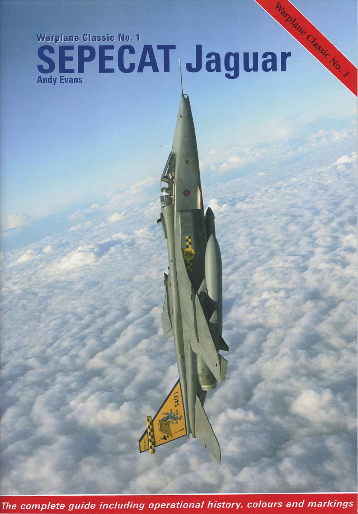 Warplane Classic No.1 Sepecat Jaguar