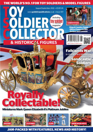 Toy Soldier Collector and Historical Figures 107