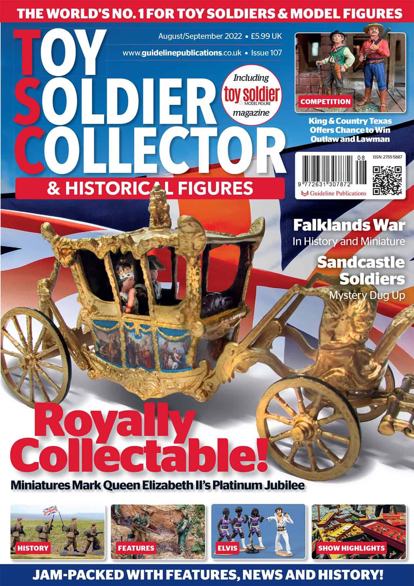 Toy Soldier Collector and Historical Figures 107