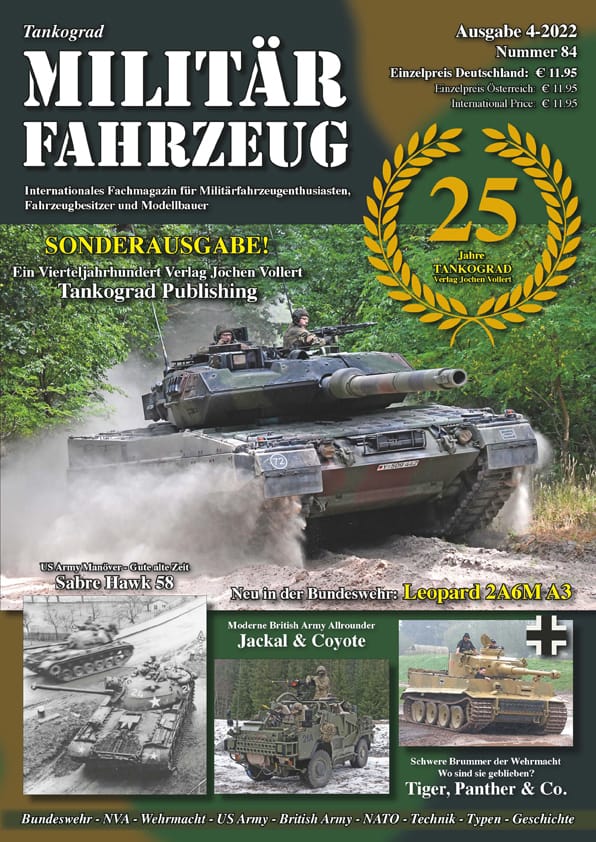 Militar Fahrzeug 4-2022 (25th Year Anniversary Edition )