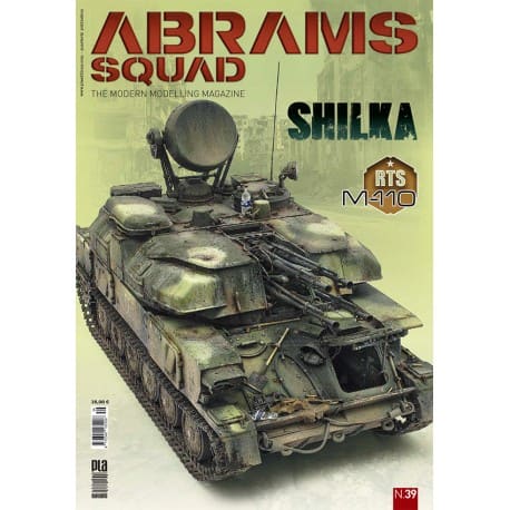 Abrams Squad 39 Shilka RTS M-110
