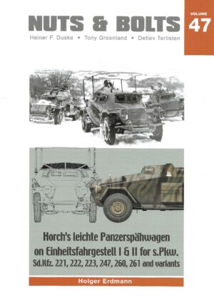 Nuts and Bolts 47.Horch's leichte Panzerspahwagen  on Einheitsfahrgestell