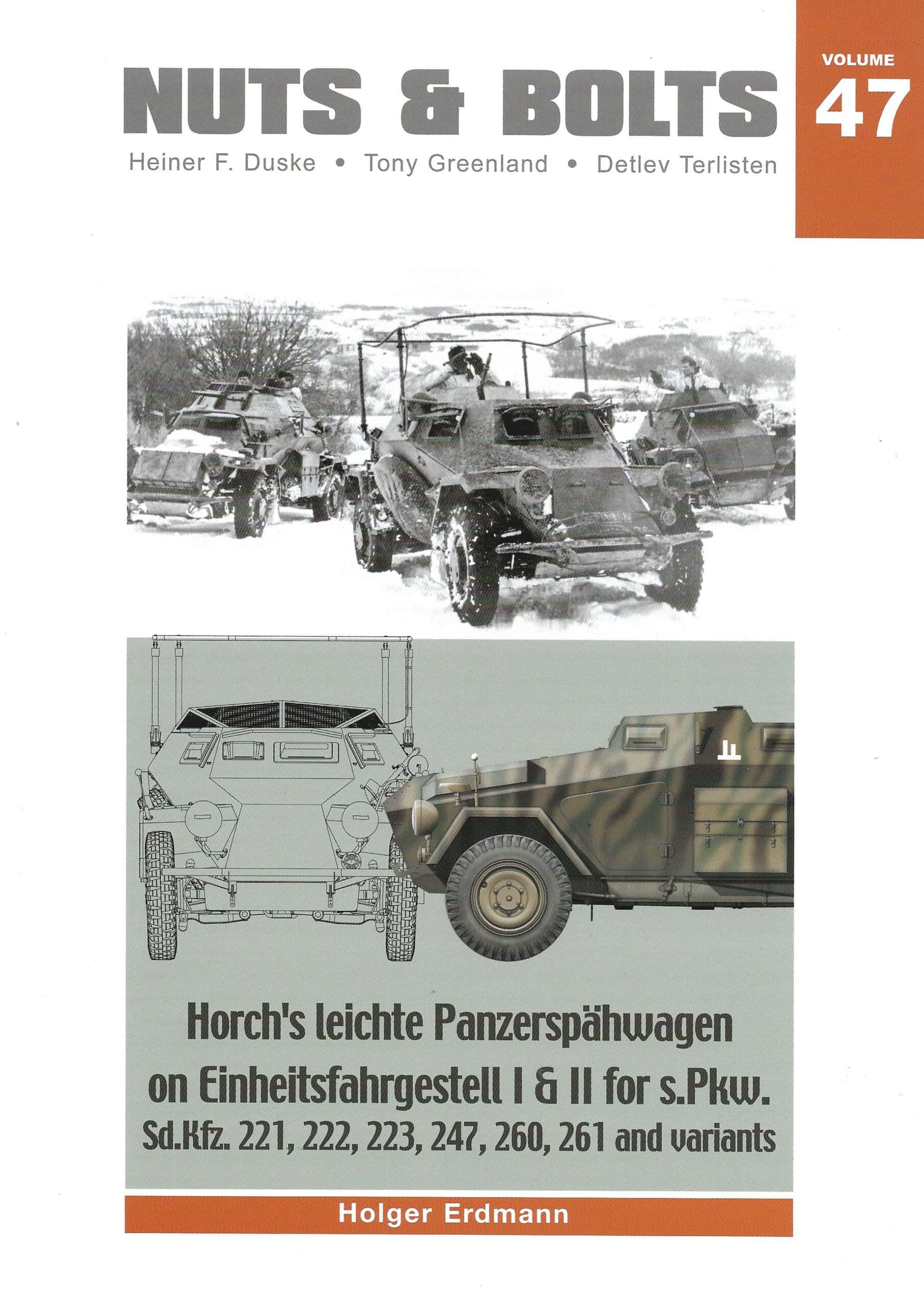 Nuts and Bolts 47.Horch's leichte Panzerspahwagen  on Einheitsfahrgestell