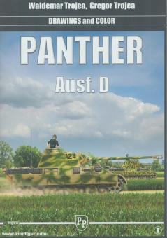 Drawings and Color Panther Ausf.D