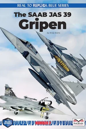 Real to Replica Blue series. The Saab JAS 39 Gripen