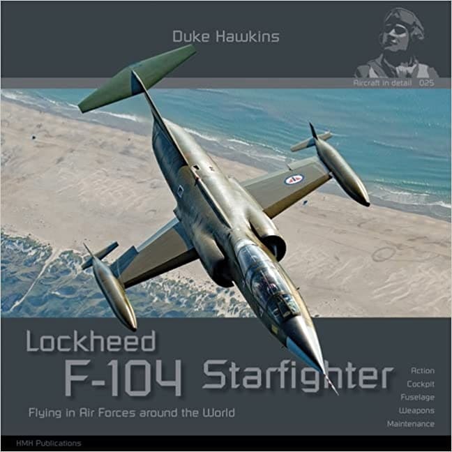 Aircraft in Detail 25. Lockheed F-104 Starfighter