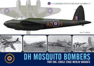 WPA 17. DH Mosquito Bombers Part One Single Stage Merlin Variants