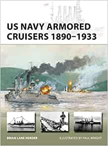 NVG 311. US Navy Armored Cruisers 1890-1933