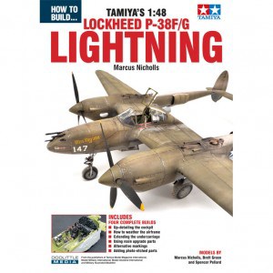 How to Build Tamiya's 1:48 Lockheed P-38 Lightning