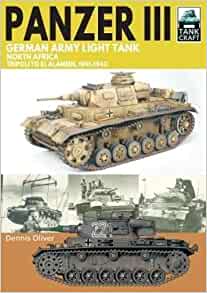 Tankcraft 36. Panzer III German Army Light Tank