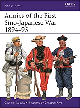 MAA 548. Armies of the First Sino-Japanese War