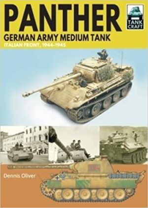 Tankcraft 38 Panther German Army Medium Tank