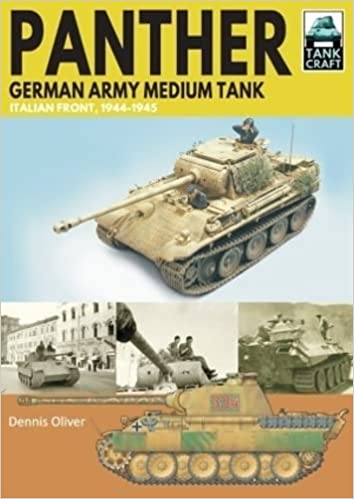 Tankcraft 38 Panther German Army Medium Tank