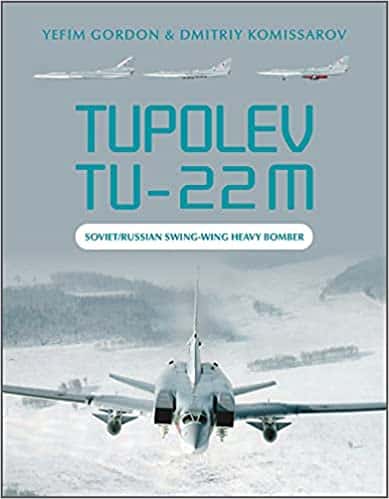 Tupolev TU-22M Soviet/Russian Swing-Wing Heavy Bomber