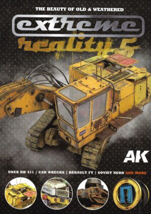 Extreme Reality 5. The Beauty of Old and Weathered
