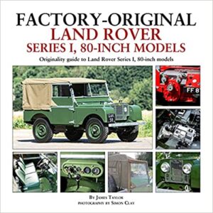 Factory Original Land Rover Series 1,80 inch Models
