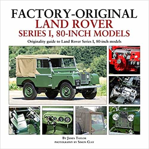 Factory Original Land Rover Series 1,80 inch Models