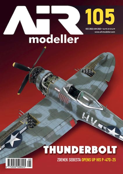 Air Modeller 105 Thunderbolt