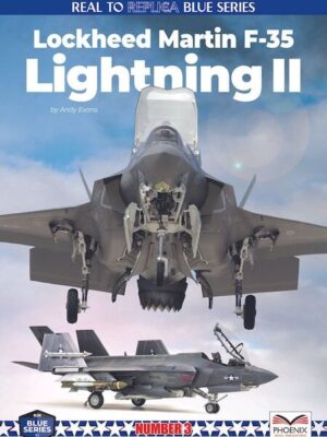 Real to Replica Blue Series 3.Lockheed Martin F-35 Lightning II