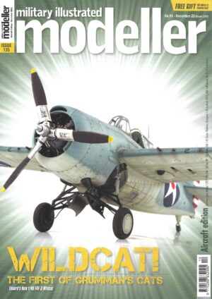 Military Illustrated Modeller 135. Wildcat. The First of Grumman's Cats