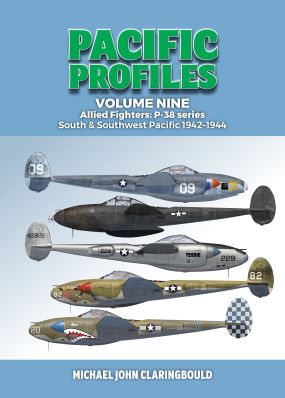 Pacific Profiles Volume 9.Allied Fighters.P-38 series South and Southwest Pacific 1942-44