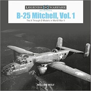 Legends of Warfare B-25 Mitchell Volume 1