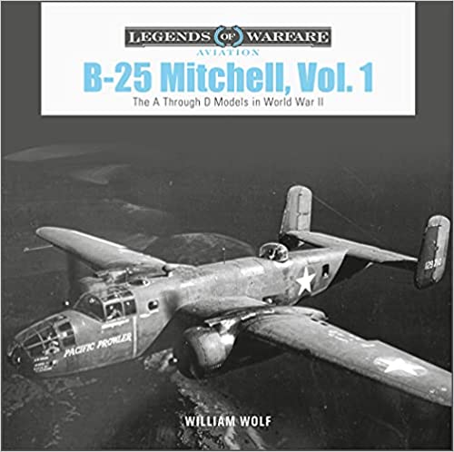 Legends of Warfare B-25 Mitchell Volume 1