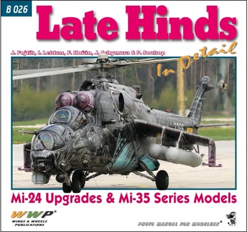 Blue 26. Late Hinds in Detail