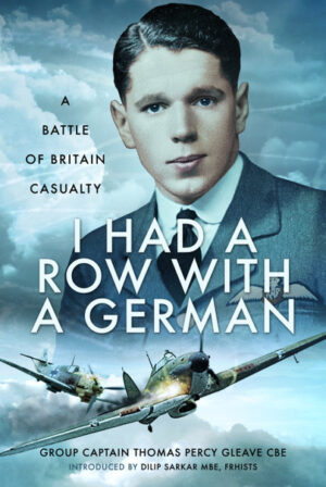 I had a row with a German