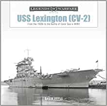 Legends of Warfare Naval USS Lexington (CV-2)