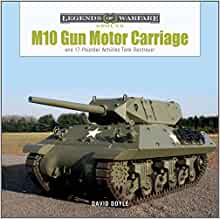 Legends of Warfare M10 Gun Motor Carriage