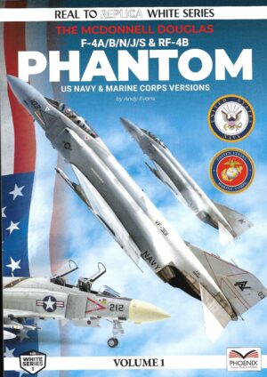 R2R White Series 1. F-4 Phantom US Navy and Marine Corps Versions