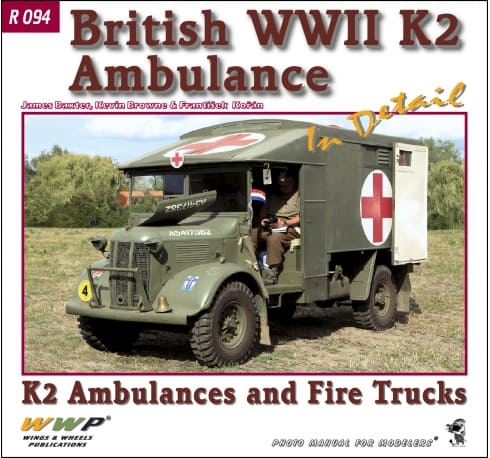 Red 094. British WWII K2 Ambulance in Detail
