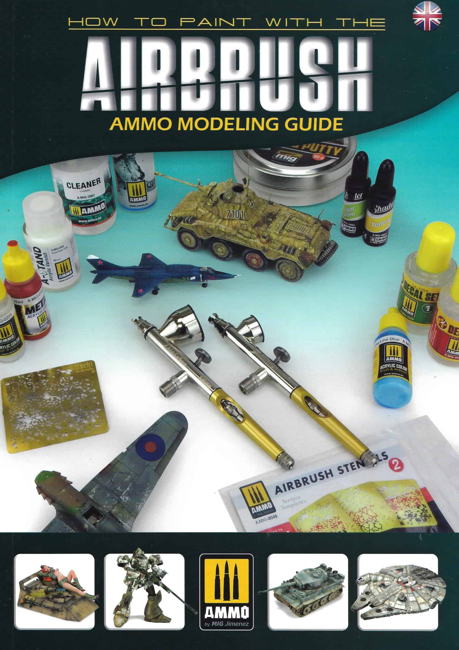 How to Paint with the Airbrush