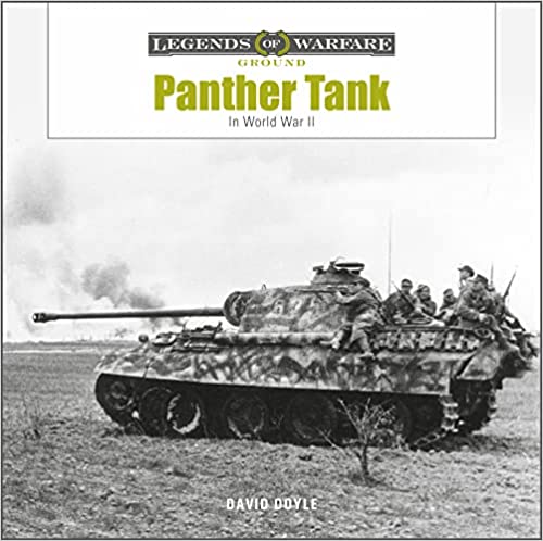 Legends of Warfare Panther Tank
