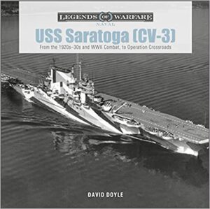 Legends of Warfare Naval USS Saratoga (CV-3)