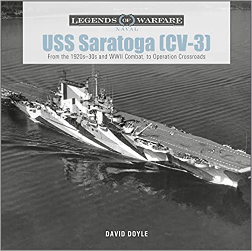 Legends of Warfare Naval USS Saratoga (CV-3)