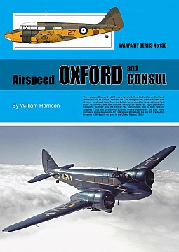 Warpaint 136. Airspeed Oxford and Consul