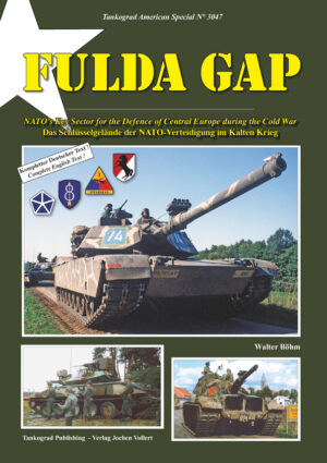 Tankograd 3047. Fulda Gap