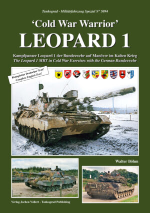 Tankograd 5094. Cold War Warrior Leopard 1